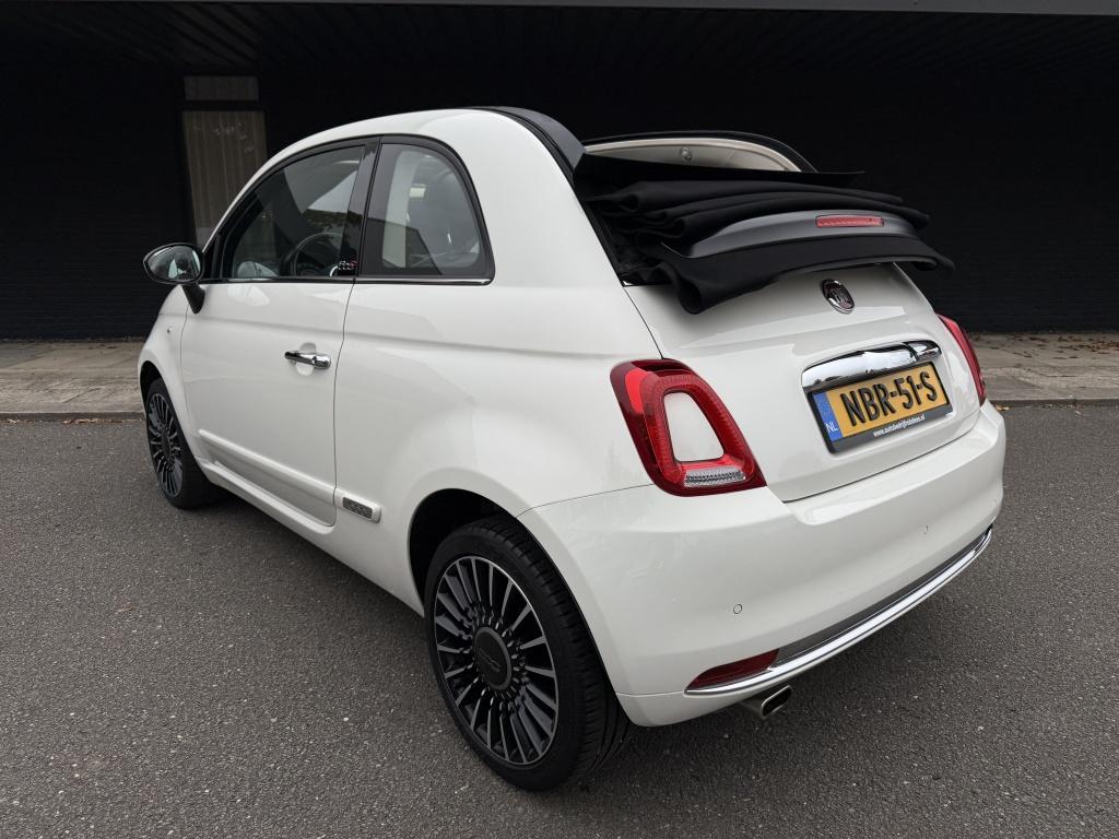 Fiat 500 C 1.2 lounge