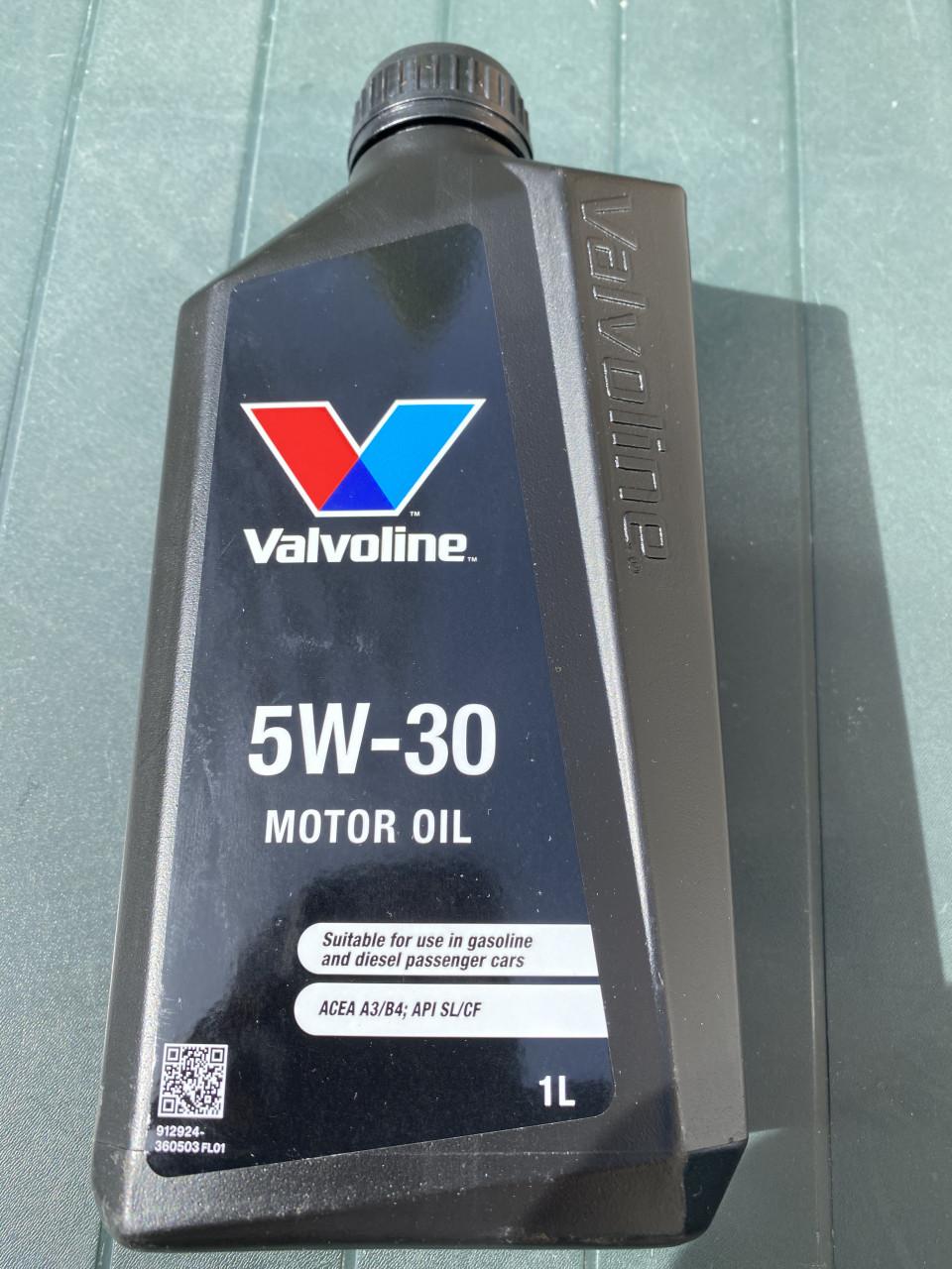 Motorolie Valvoline 5W-30