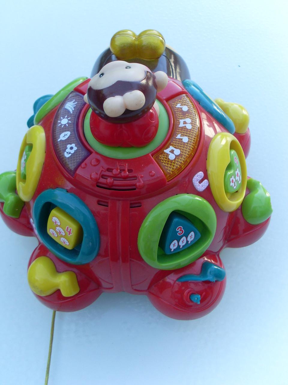 Vtech vrolijke vormenkever