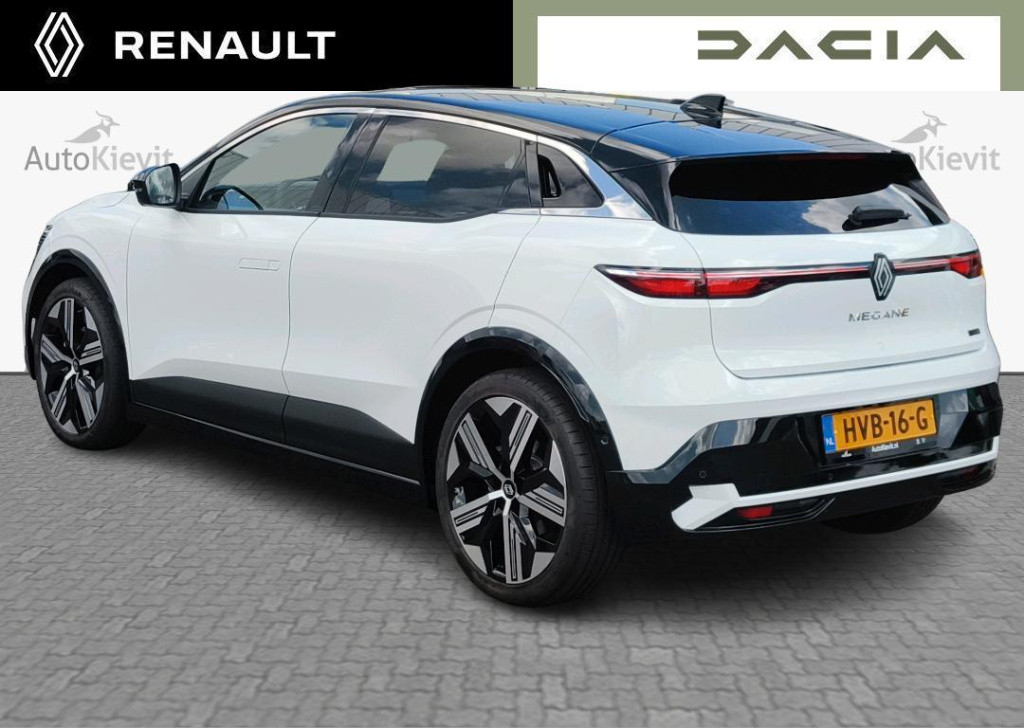 Renault Megane E-tech comfort range iconic 60 kwh - pack advanced drive ass