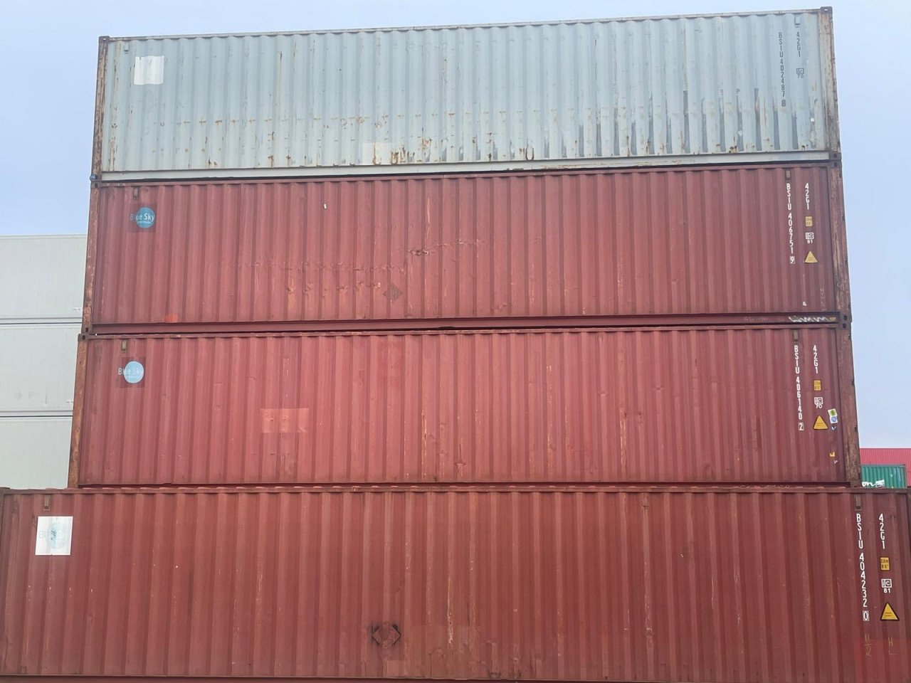 Diverse (zee) containers