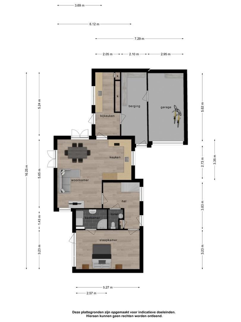 Te huur vrijstaande gemeubileerde woning