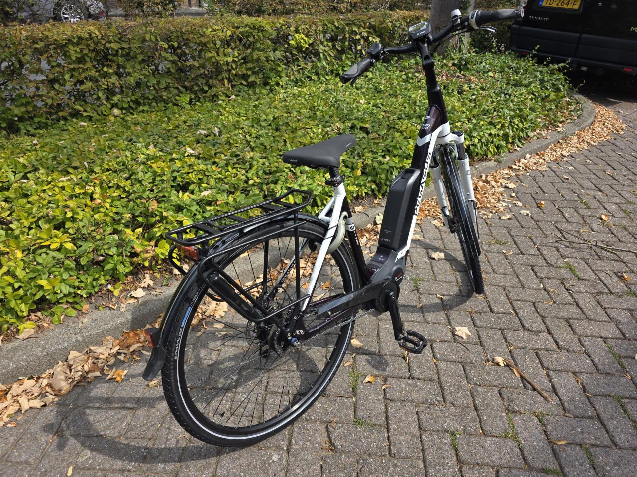 Schitterende Pegasus met Bosch Performance middenmotor en 500wh accu