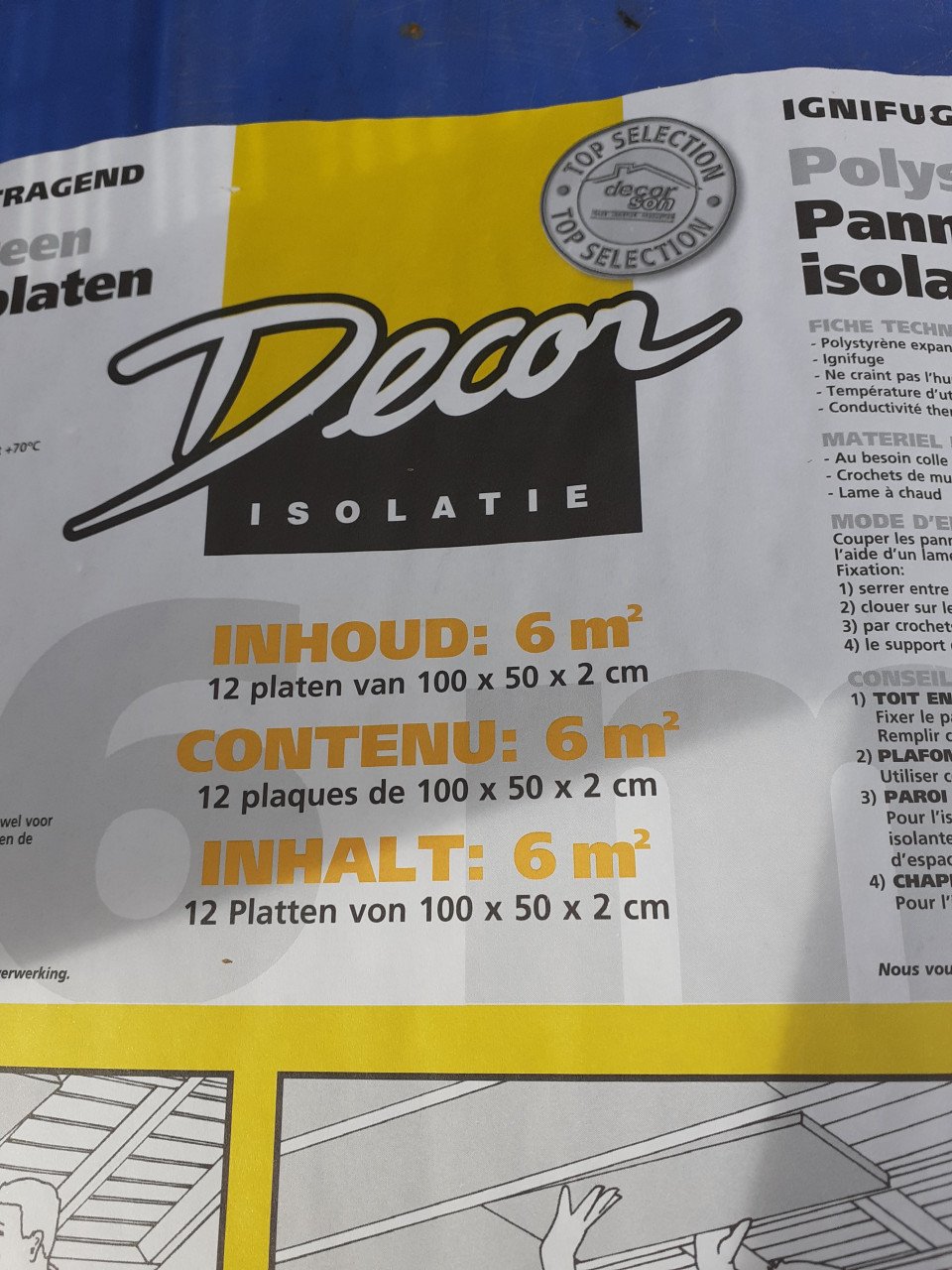 EPS isolatiemateriaal