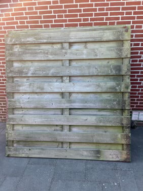 Tuinschermen 4 stuks 180x180.
