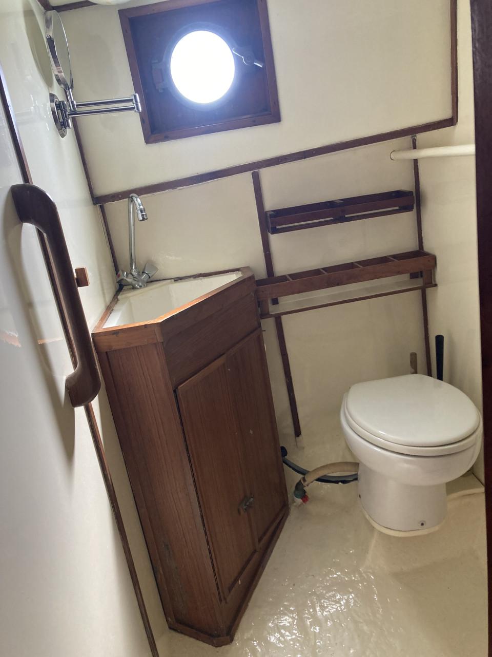 Klassieke stalen Waterwitch 39ft