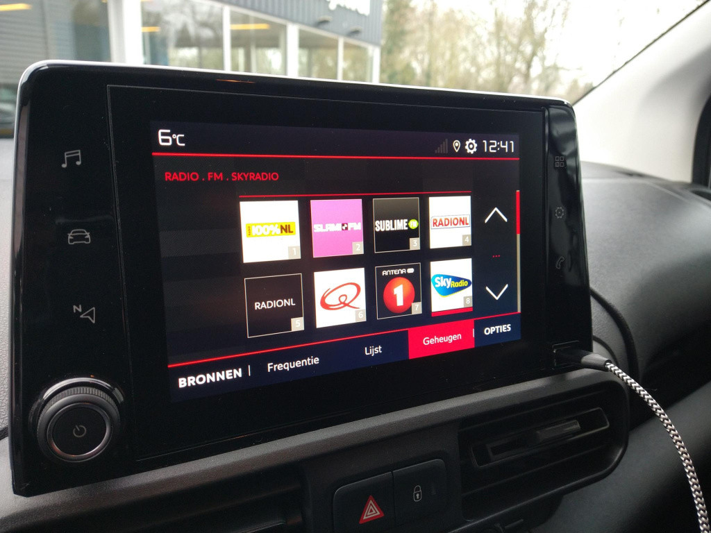 Citroen Berlingo 1.5 bluehdi 100 club 3-pers airco/park