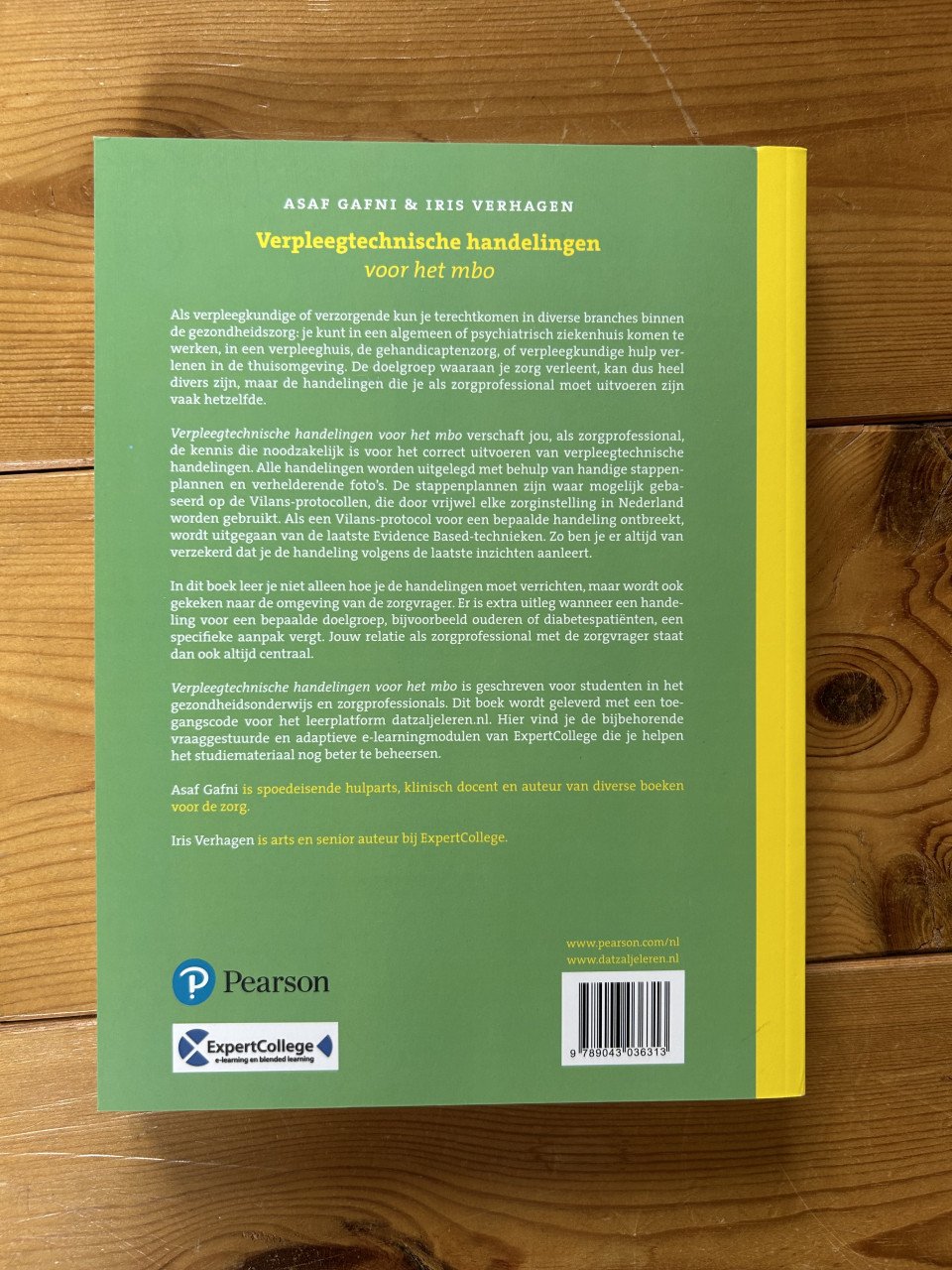 8 boeken voor mbo verpleegkundige