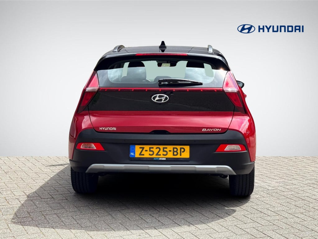 Hyundai Bayon 1.0 t-gdi comfort smart automaat | navigatie full-map | camer