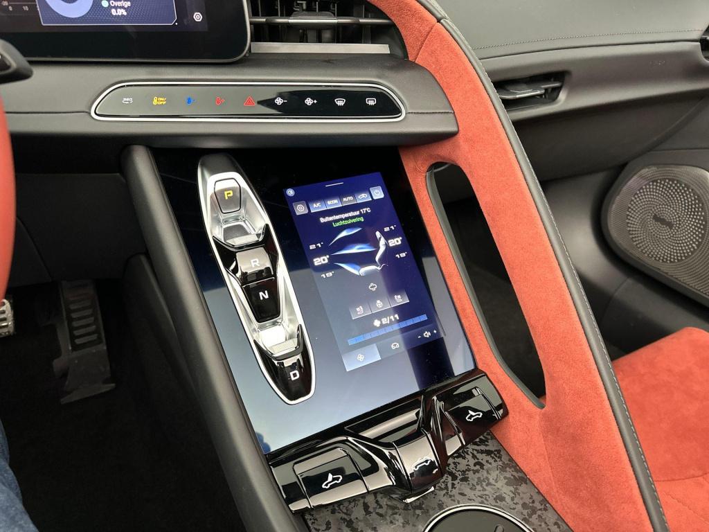 MG Cyberster mg gt 77kwh | nu in de showroom! | unieke auto! | 510 pk | nie