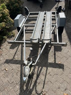 Motorfiets aanhanger