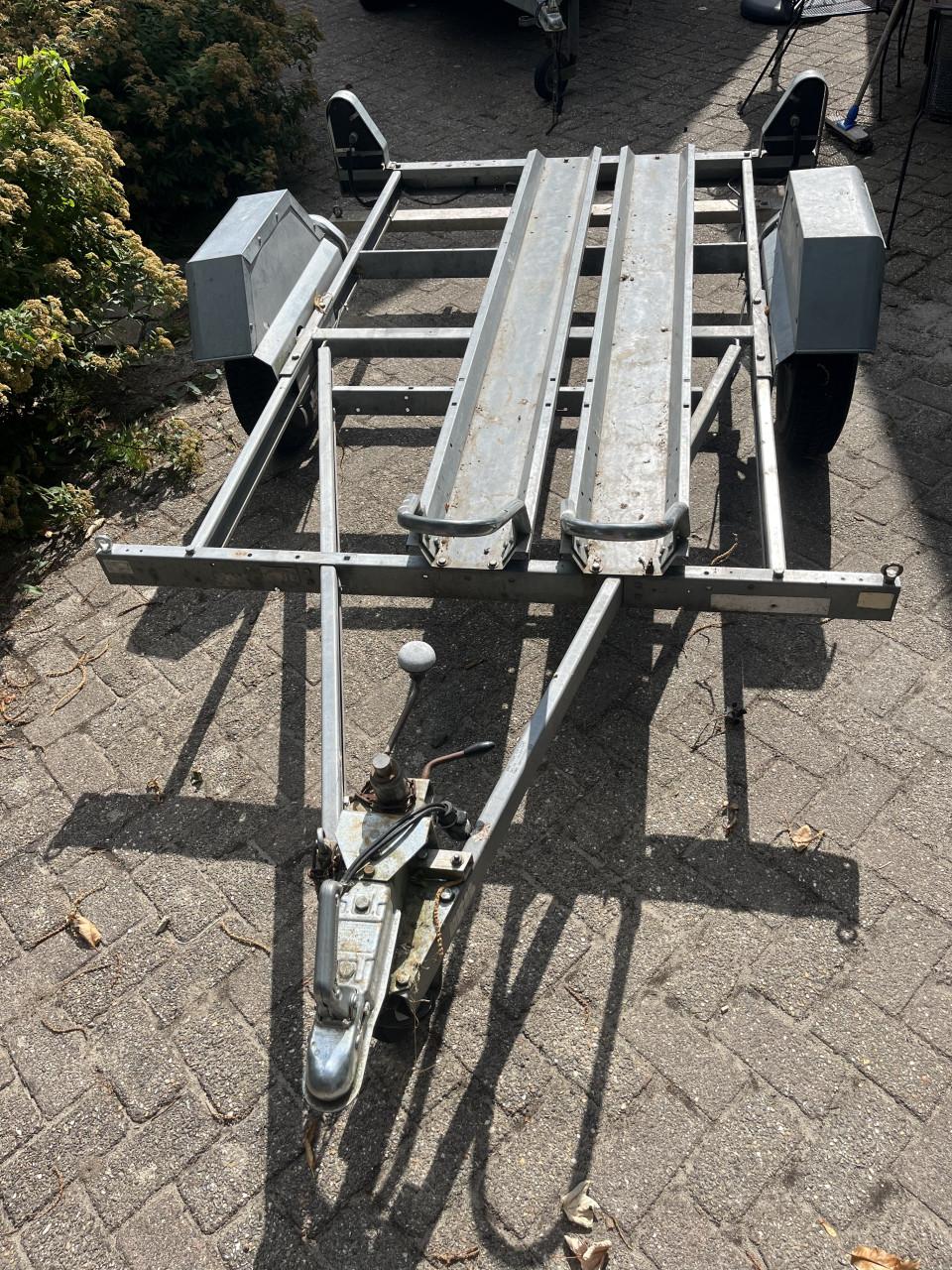 Motorfiets aanhanger