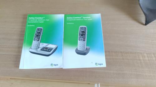 Draadloze telefoon