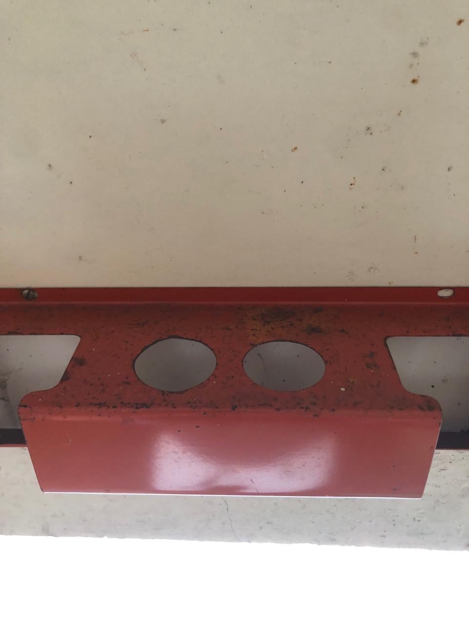 Gereedschap wandrek