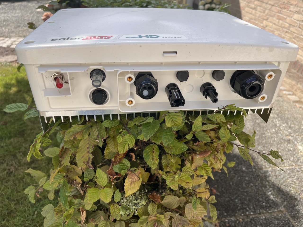 Solar Edge omvormer3000H
