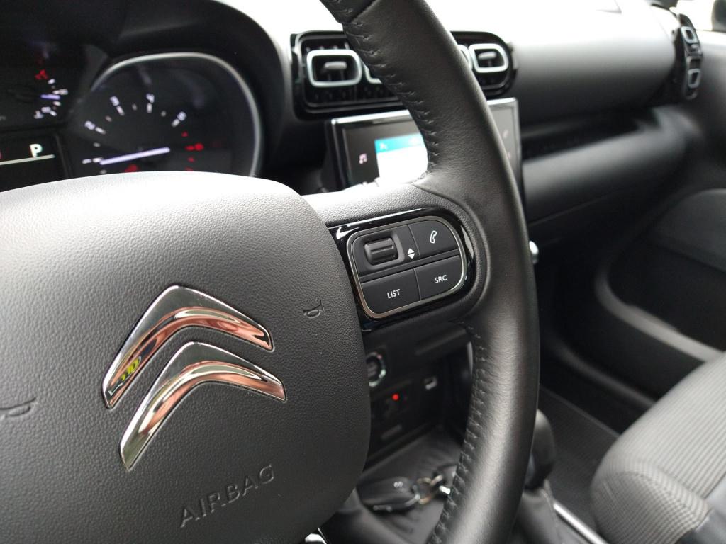 Citroen C3 Aircross suv 110 shine automaat leer/navi/cam