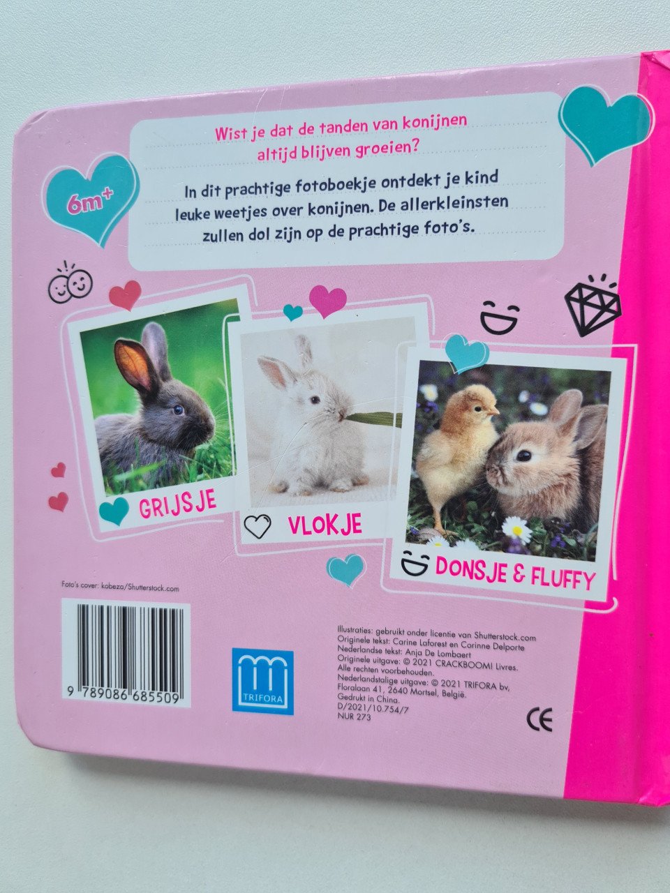 4 boekjes met dieren weetjes  samen €2,50