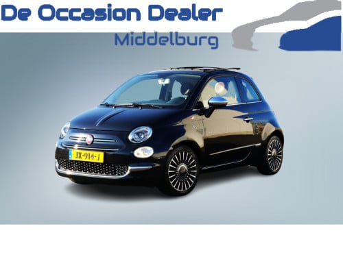 Fiat 500 0.9 TwinAir Turbo Lounge Rijklaar incl Garantie
