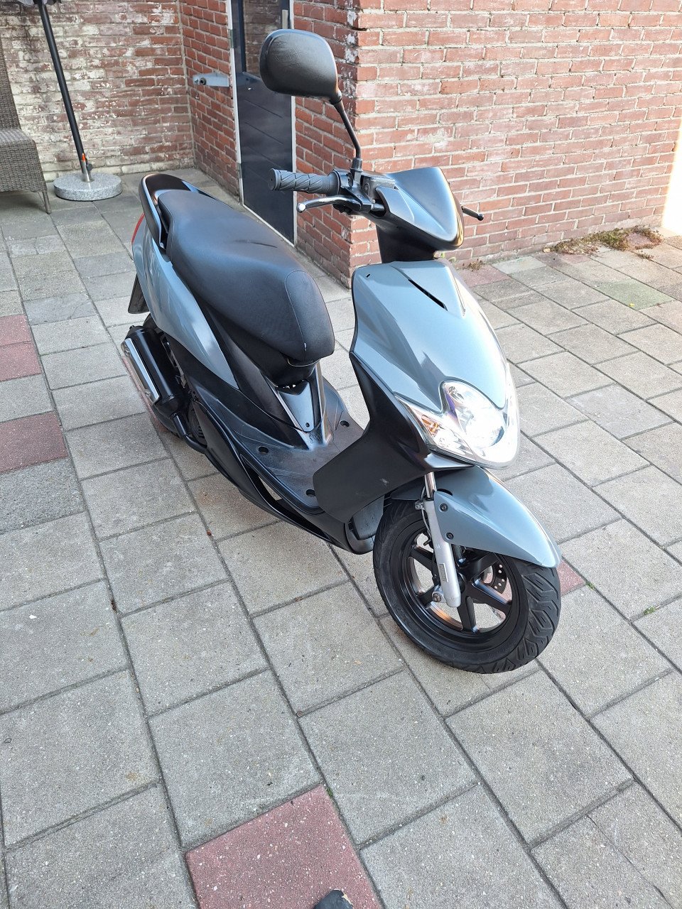Te koop yamaha jog.