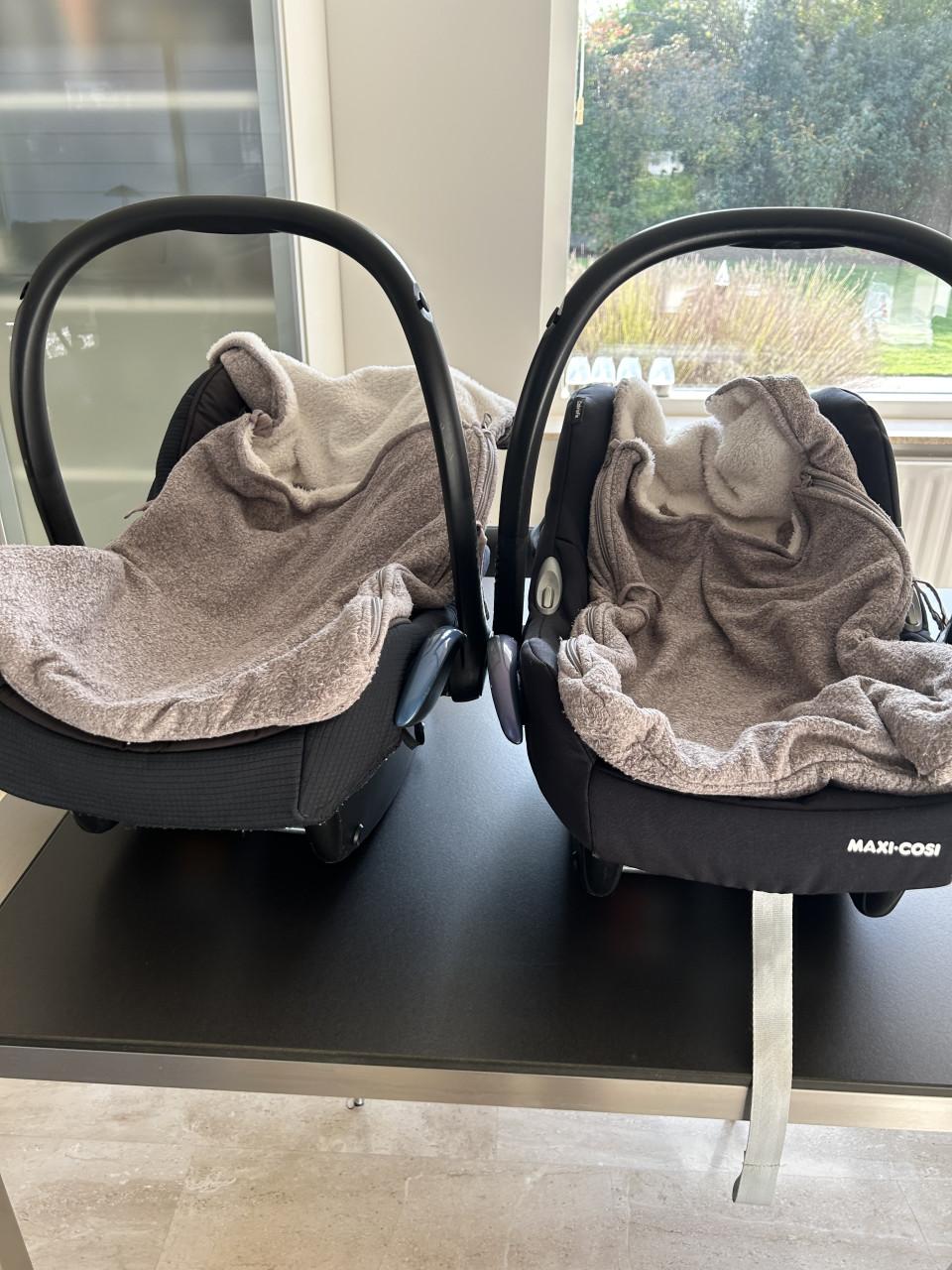 Bugaboo tweeling wagen