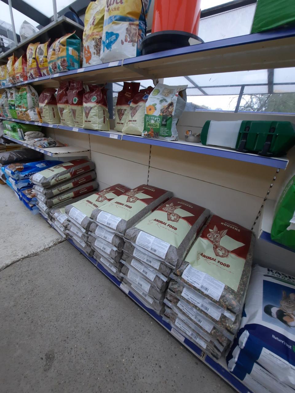 Konijnenkorrel 20 kg voor €14,95