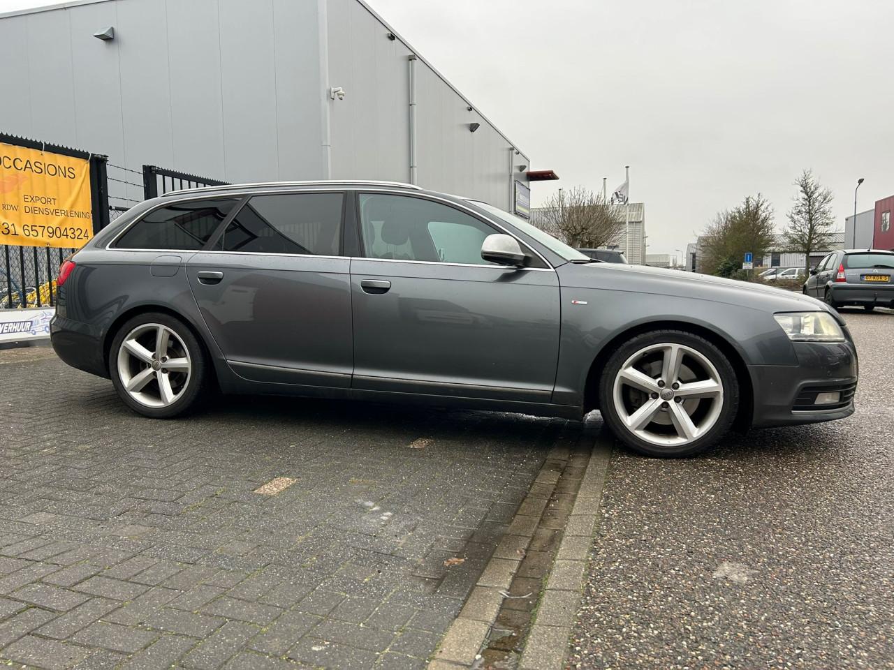 Audi A6 Avant 2.0 TFSI S Line Pro Automaat! Zwarte hemel/Xenon Led/Leer/Enz