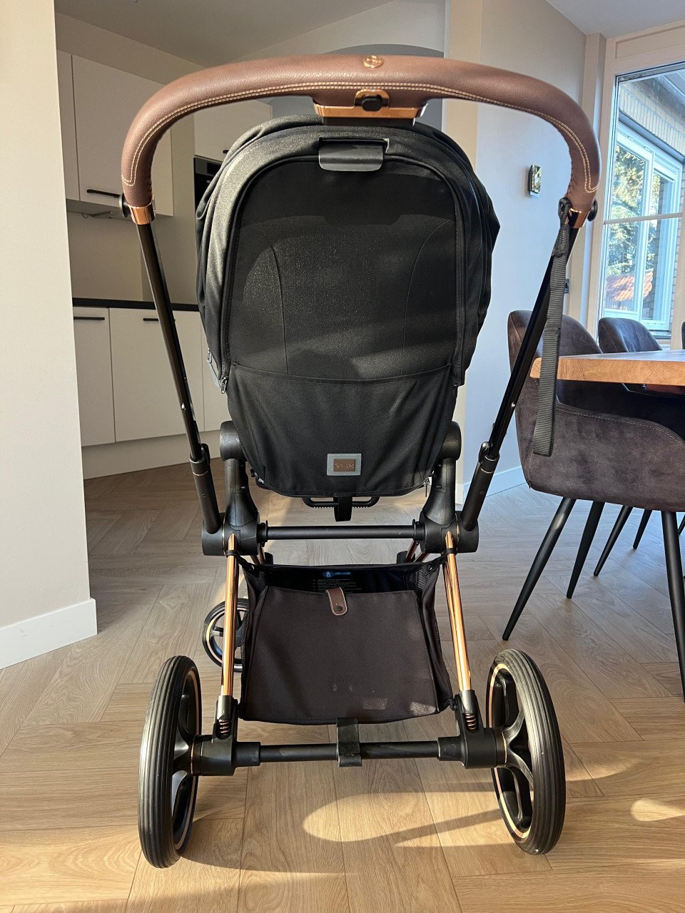 Cybex Priam black/rose gold