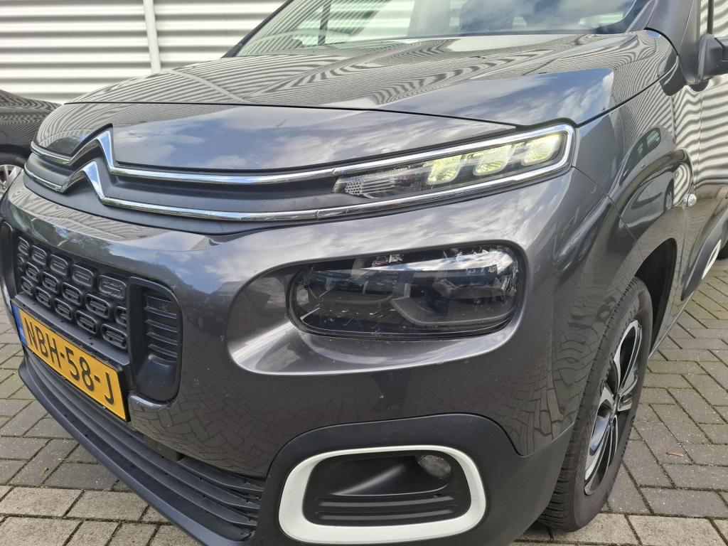 Citroen Berlingo mpv 110 shine nav/clim/cam