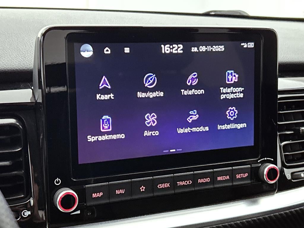 Kia Stonic 1.0 t-gdi mhev gt-line automaat | stoel/stuurwielverwarming |