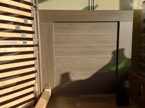 Bed Ombouw 180 x 200 zonder lattenbodems.