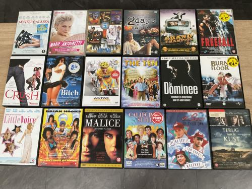 54 dvd films