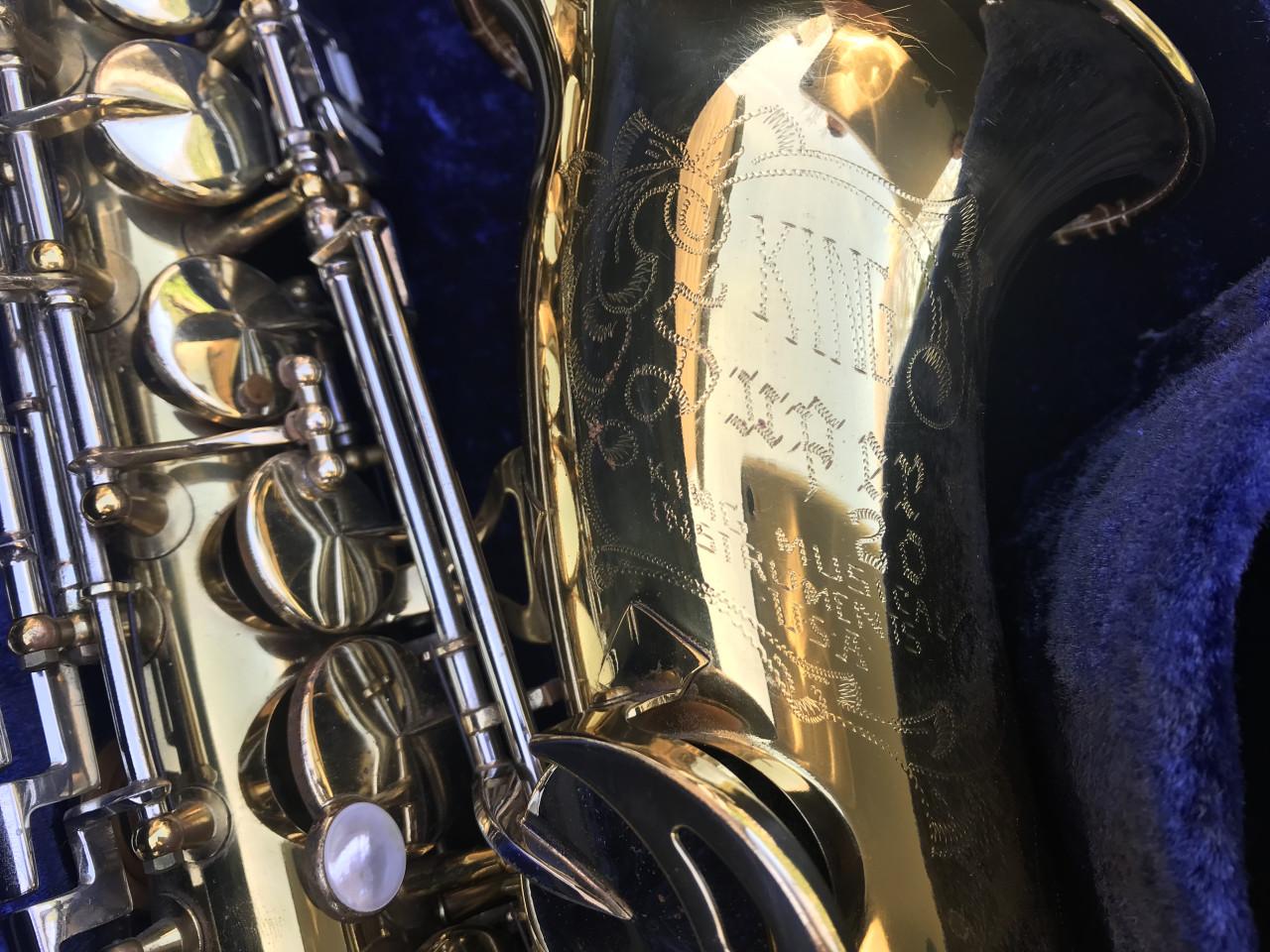 KING SUPER 20 altsaxofoon