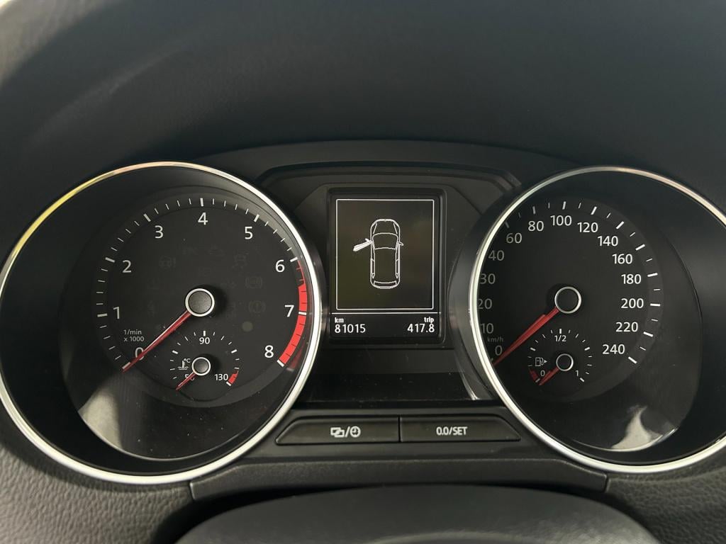 Volkswagen Polo occasion 1.2 tsi comfortline | grijs | tweedehands volkswag