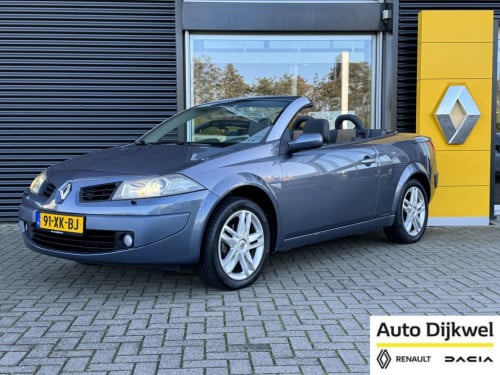 Renault Megane coupé-cabriolet 1.6-16v exception renault megane coupé-cabri