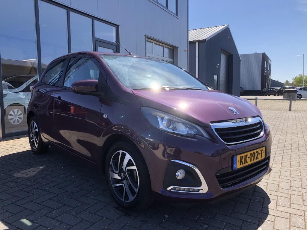Peugeot 108 1.0 e-vti allure