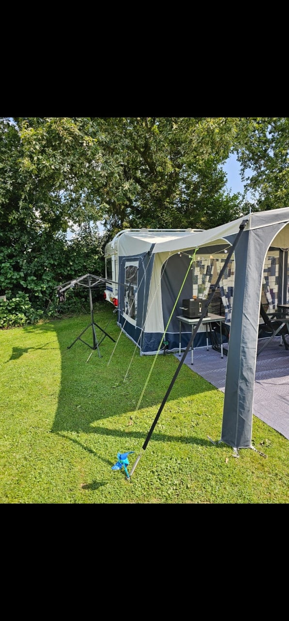 Dorema garda xl 270 voortent met luifel en uitbouw