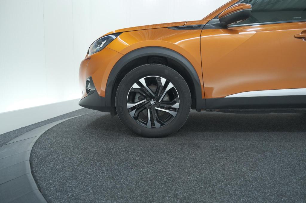 Peugeot E-2008 ev allure pack 50 kwh | 3 fase laadfunctie | parkeersensoren