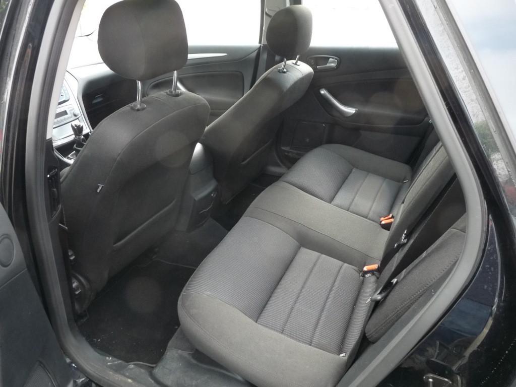 Ford Mondeo Wagon 2.0-16V Titanium, zwart metallic