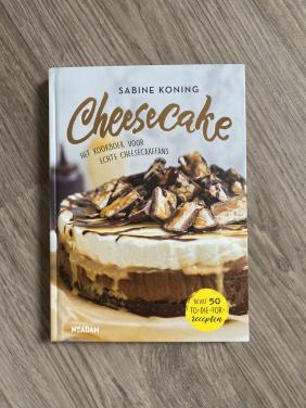 Cheesecake van Sabine Konings