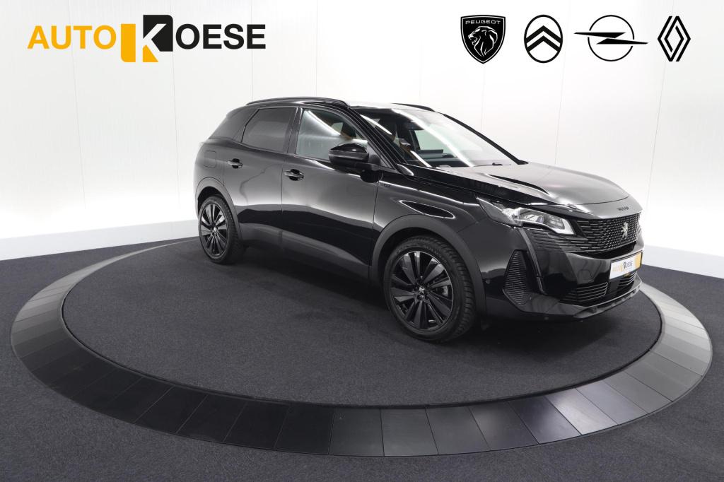Peugeot 3008 puretech 130 eat8 gt black pack | trekhaak | elektrische koffe