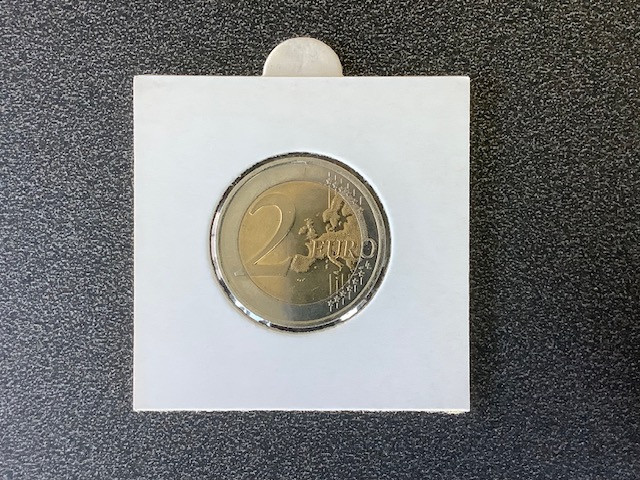 Beatrix, 2 euro 2007 “Verdrag van Rome”.