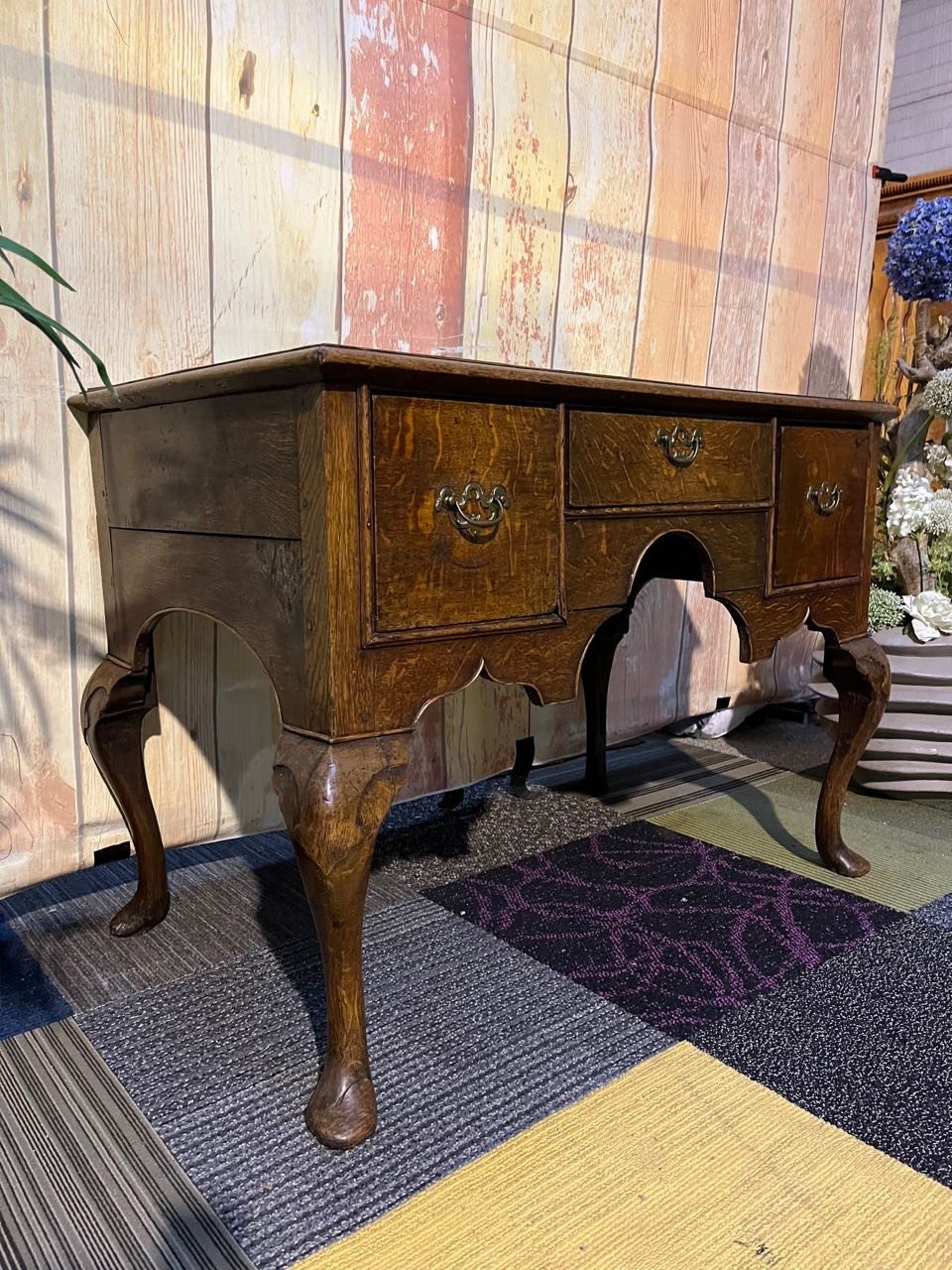 Antieke Dressing Table type Lowboy