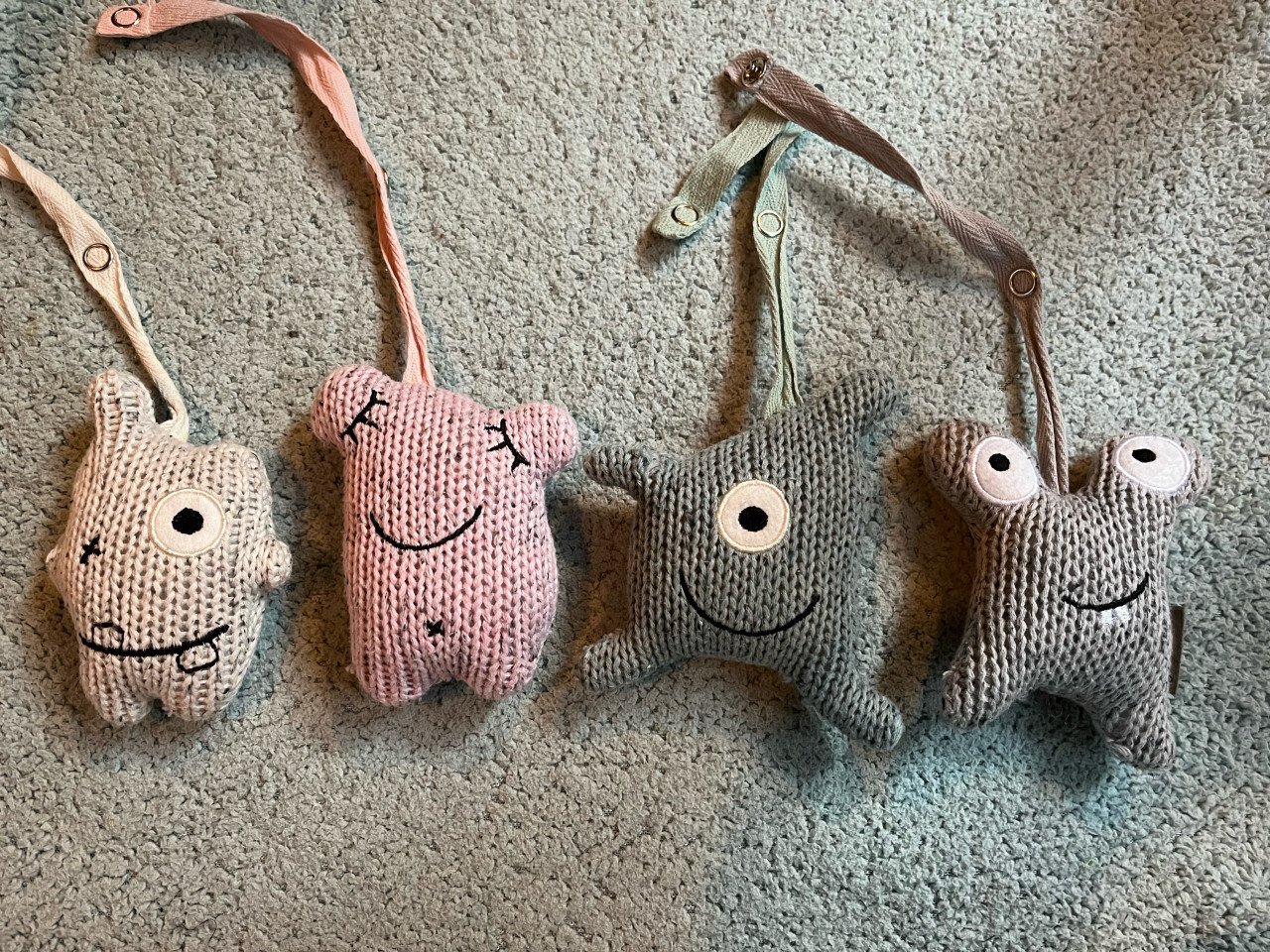 Babygym hout incl. hangers