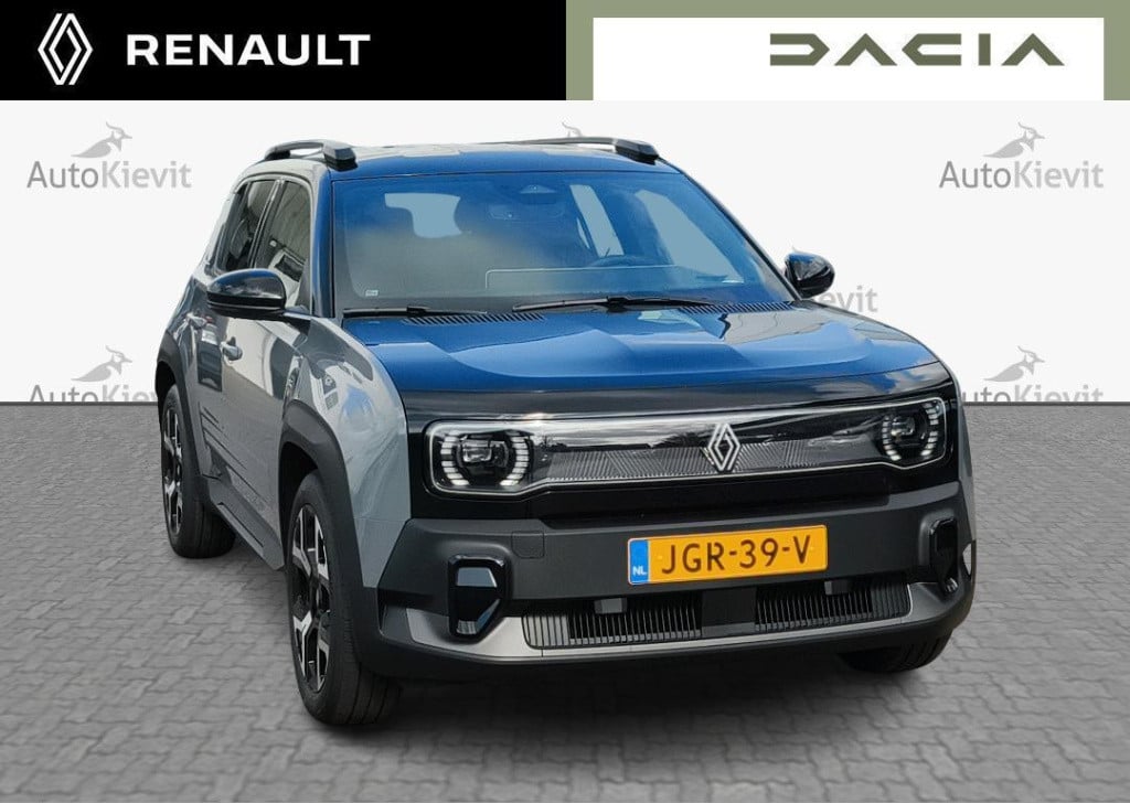 Renault 4 comfort range techno 52 kwh - 5 jaar garantie / pack winter premi