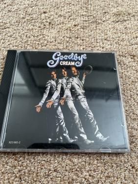 Cd- Cream, titel Goodbye