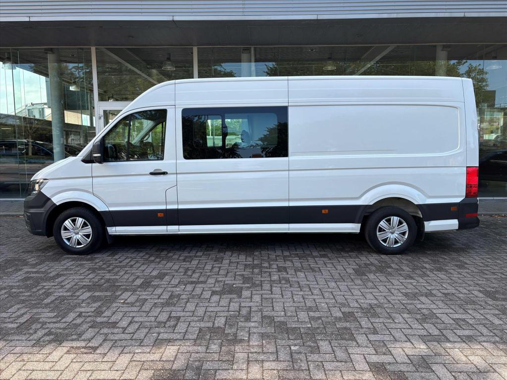 Volkswagen Crafter 2.0 tdi 140pk l4h3 3500 fwd| 7 zits dubbele cabine| trek