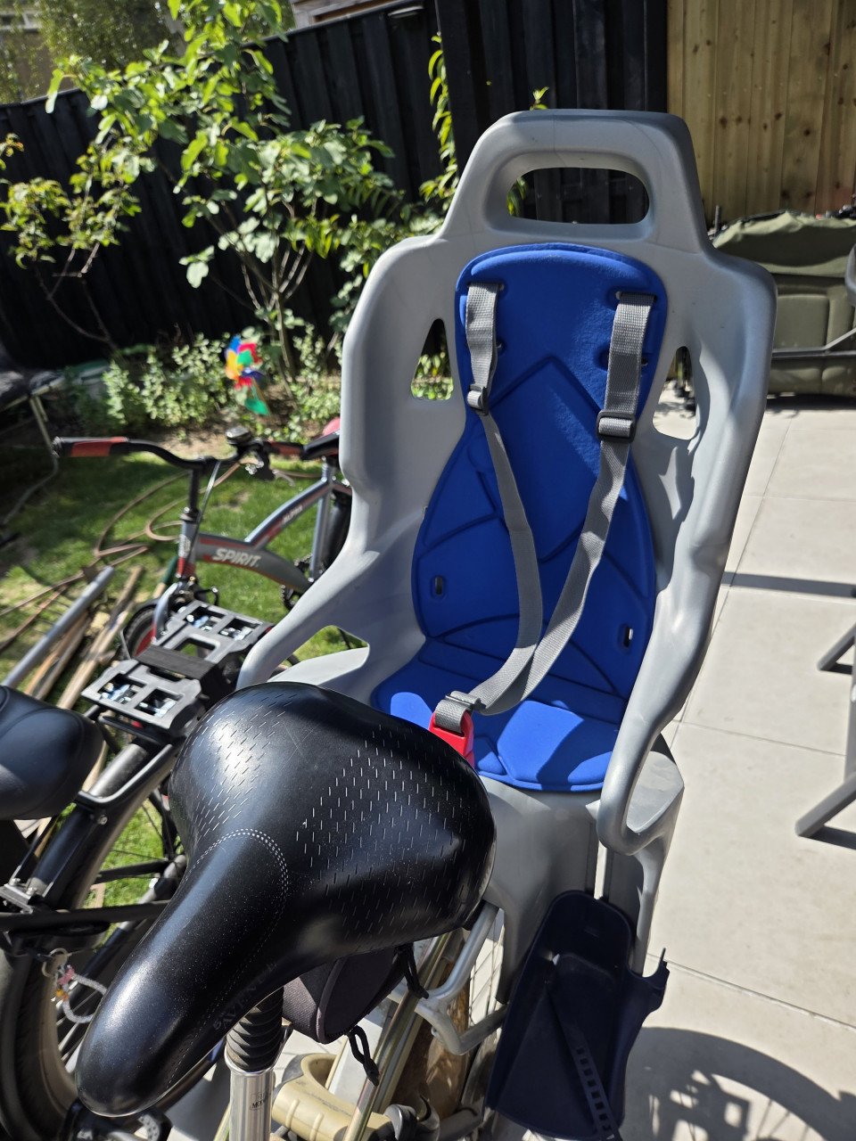 Fietsstoel achter