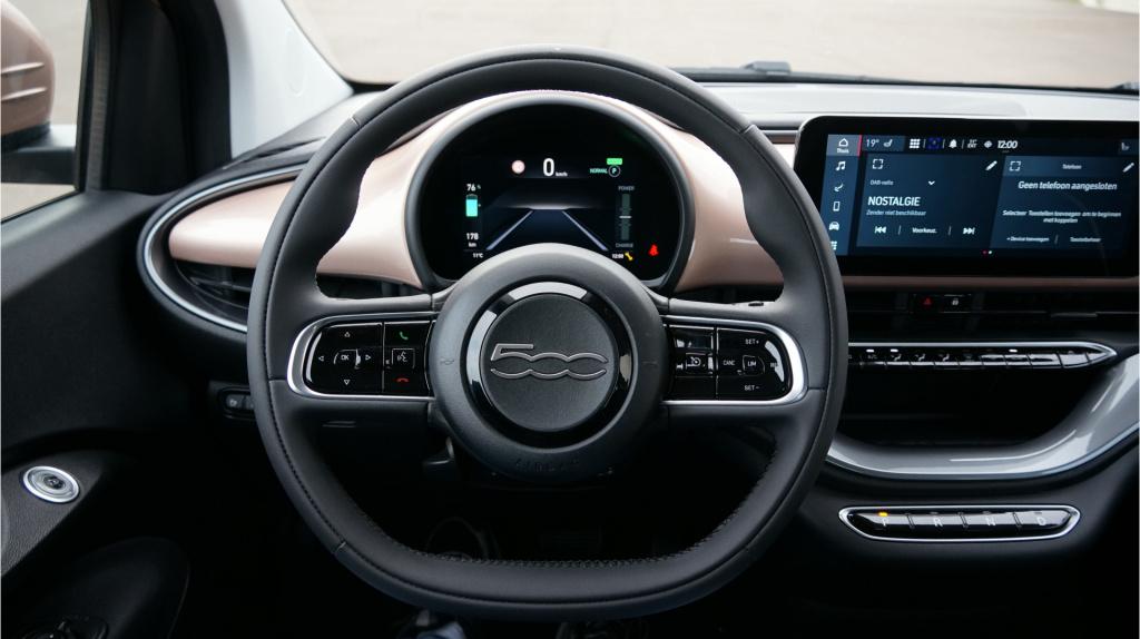 Fiat 500 urban 42 kwh rijklaar incl bovag garantie