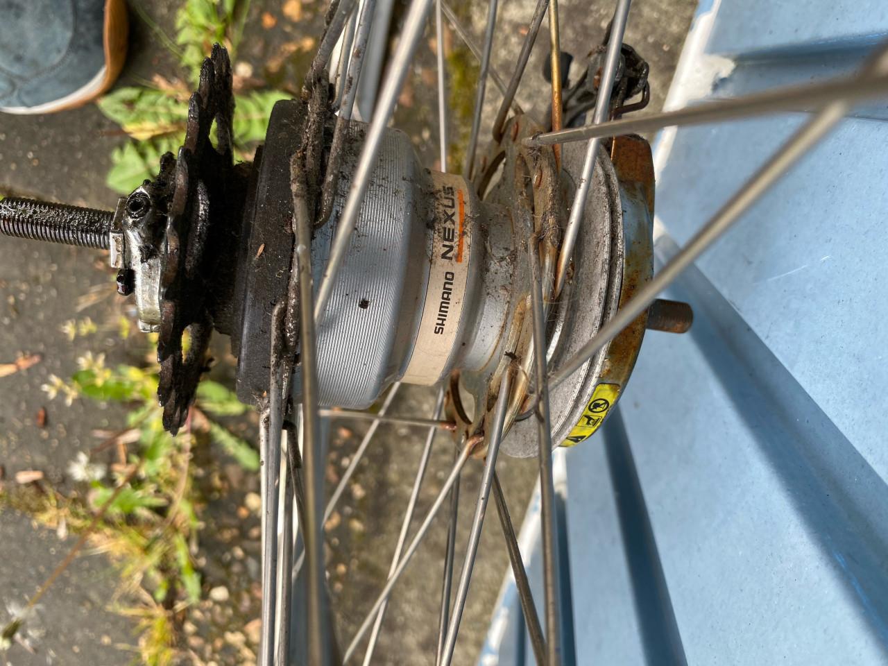 Fiets wielen
