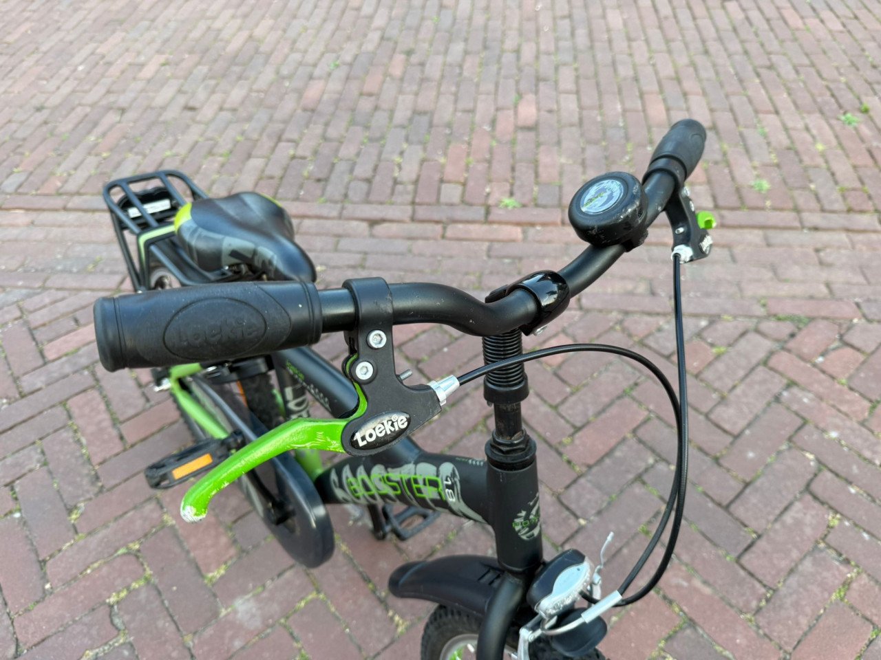 Kinder fiets jongens 18 inch